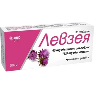 Aro Life Левзея, 30 таблетки, Aro Life
