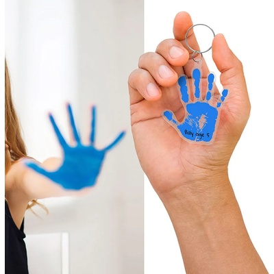 Pikkii Персонализиран Ключодържател с Отпечатък