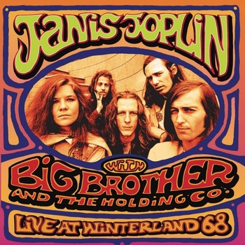 JOPLIN, JANIS, WITH BIG BROTHE: JANIS JOPLIN LIVE AT WINTERL CD