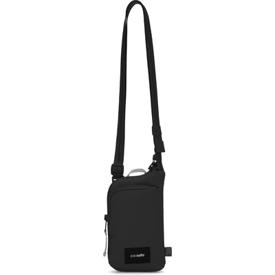 Pacsafe Чанта за рамо Pacsafe Go Tech Crossbody Shoulder bag - Jet Black - размер One Size (510-6469-0311)