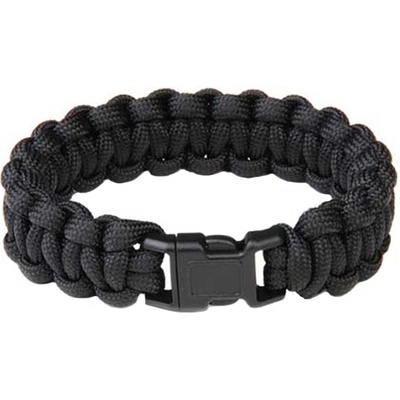 101 Inc Paracord náramek Para Classic 8 černý – Zboží Mobilmania