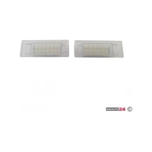 Paolo Led плафони за врата v030120 съвместими с bmw