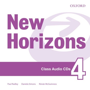 New Horizons 4 Class CD