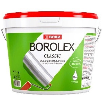 Boro Боролекс - Бял акрилатен латекс 1.5кг (в-87428728)