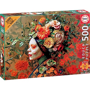 Educa Пъзел Educa от 500 части - Кралицата на гущерите (EDU20232)