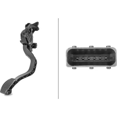 HELLA Snímač polohy plynového pedálu HE 6PV010175-721