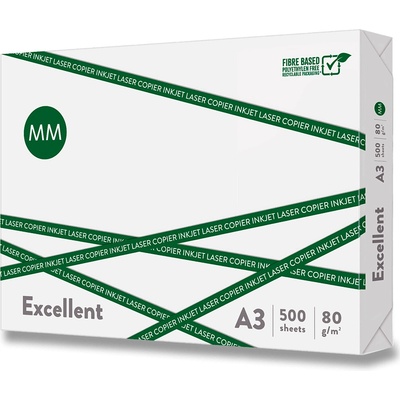 360 Excellent A3, 80 g, 500 listů