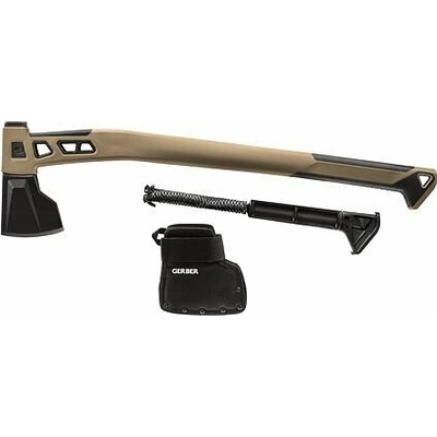 Gerber Buschcraft Sekera 1059849 hnedá