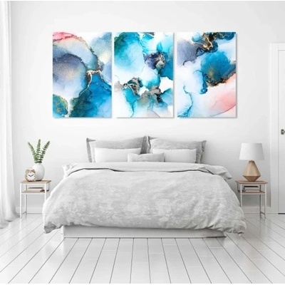 Divio Třídílný obraz na plátně , vzor 20321 Velikost: 60x120 cm