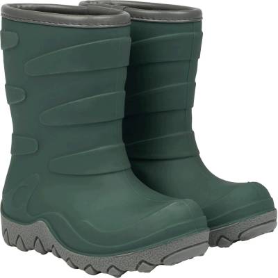 Mikk-Line Детски гумени ботуши Mikk-Line Kid's Thermal Boot Wellington boots - Balsam Green - размер 34 (EU) (731-0240-0522)