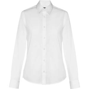 THCLOTHES Дамска бяла риза Paris White | Вталена, дълъг ръкав (62064000)