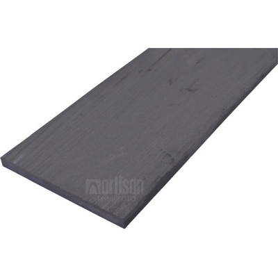 WPC dřevoplastové plotovky rovné LamboDeck 12x150x1000 - Dark Grey