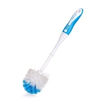 Brilanz Exclusive Kartáč na WC bílý/modrý 38 cm