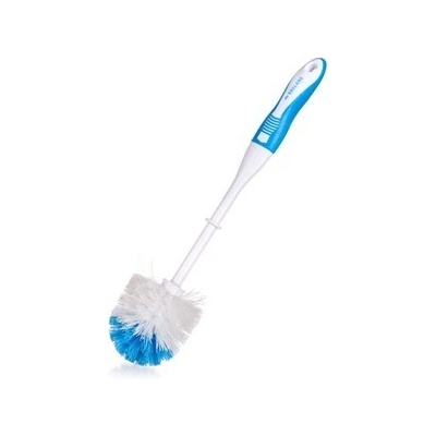 Brilanz Exclusive Kartáč na WC bílý/modrý 38 cm