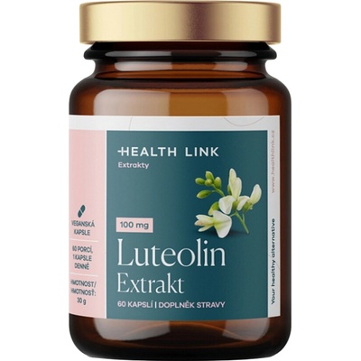 HEALTH LINK Luteolín extrakt 60 kapsúl