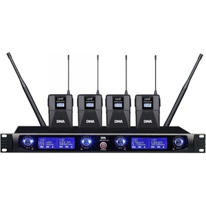 DNA WM4 Wireless Mic Set 4x Transmitters Микрофон