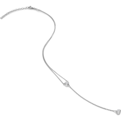 Hot Diamonds Stříbrný náhrdelník DN176