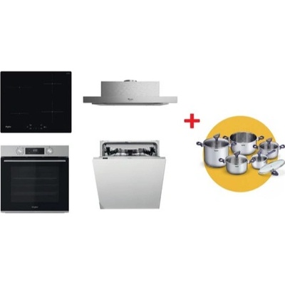 Set Whirlpool OMK58CU1SX + WSQ7360NE + AKR7491IX + WIC3C26F