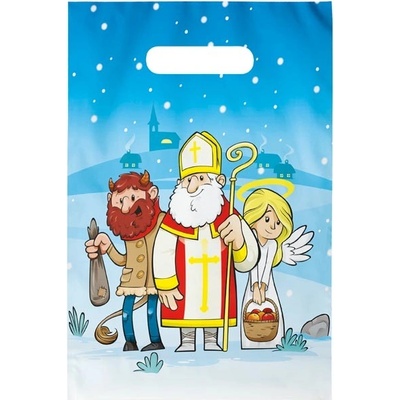 MFP 5251267 Taška Mikuláš S vzor č.17 20x30x8