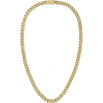 Hugo Boss Výrazný pozlacený řetízek 1580402 – Hledejceny.cz