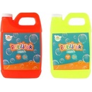 Teddies Náplň do bublifuku 2 litry 2 barvy v kanystru