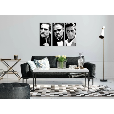 Najväčší MAFIÁNI na plátne - The Godfather - 120x80 cm