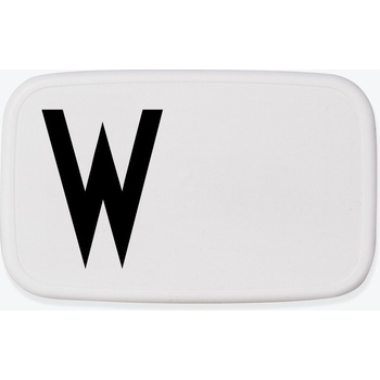 Design Letters Контейнер за обяд aj буква w (20203000w)