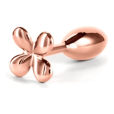 NS Novelties Анално бижу детелина Rear Assets Clover розово злато