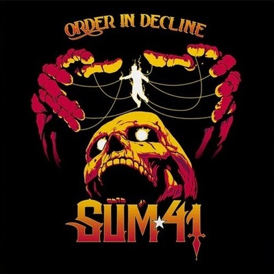 Sum 41 Order In Decline Neon Green vinyl
