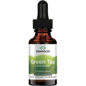 Swanson Green Tea Liquid Extract, 29.6 ml, Swanson (SW1178)