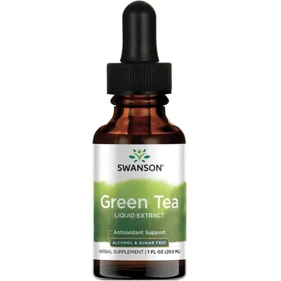 Swanson Green Tea Liquid Extract, 29.6 ml, Swanson (SW1178)