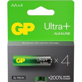 GP ULTRA PLUS AA 4ks 1013224000