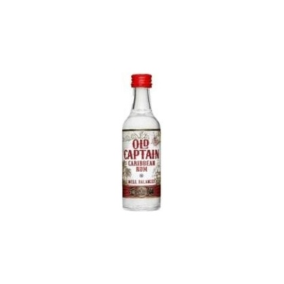 Captain Old White 37,5% 0,05 l (holá láhev)