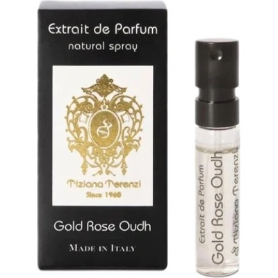 Tiziana Terenzi Gold Rose Oudh parfum unisex 1,5 ml vzorka