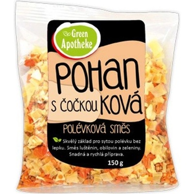 Green Apotheke Polévk.směs pohanková s čočkou 150 g