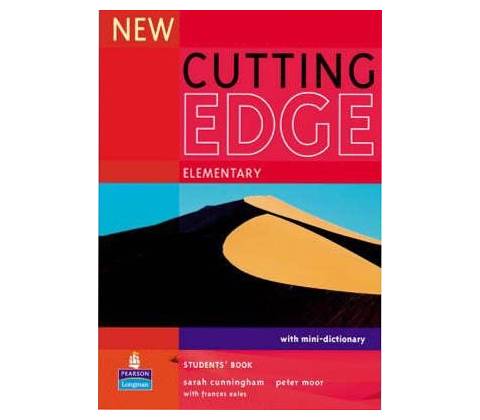 Cutting edge NEW 1 Elem SB