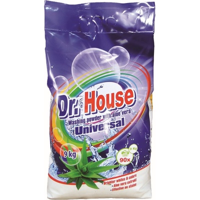 Dr. House Universal prací prášek 9 kg