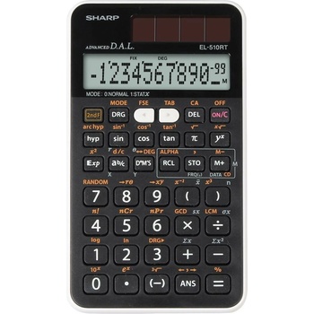 SHARP EL 510RTB černá