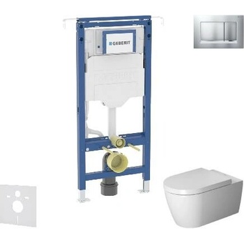 Geberit Duofix Duravit s tlačidlom Sigma30 SANI11CP2104