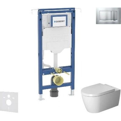 Geberit Duofix Duravit s tlačidlom Sigma30 SANI11CP2104