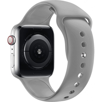 Eternico Essential pre Apple Watch 38mm / 40mm / 41mm steel gray veľkosť S-M APW-AWESSGS-38