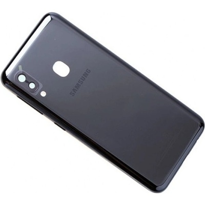 Kryt Samsung A202 Galaxy A20e zadný + sklíčko kamery black
