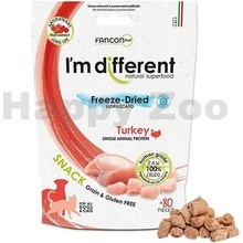 I´M DIFFERRENT SNACK krůta mrazem sušený pamlsek 40 g