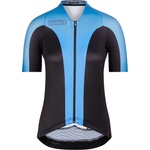 Bioracer Дамска фланелка с къс ръкав за колоездене Bioracer Women's Icon Jersey Cycling jersey - Block Pacific Blue (156-1891-0213)
