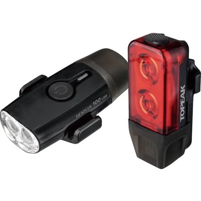 Topeak Set PowerLux Combo TMS098 / HeadLux 100Usb