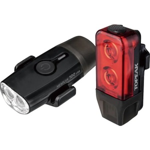 Topeak Set PowerLux Combo TMS098 / HeadLux 100Usb