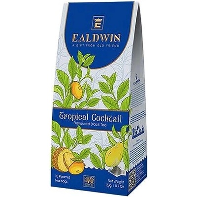 Ealdwin Tropical Cocktail černý čaj 10 pyramid