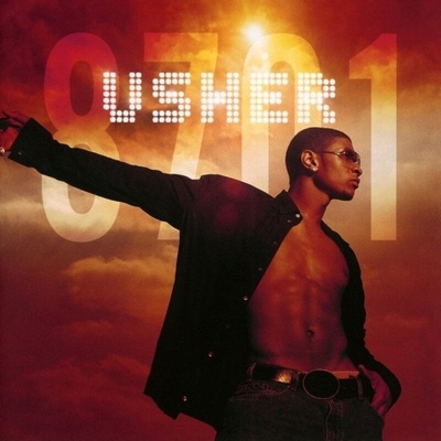 Usher - 8701 (CD) (0743218747120)