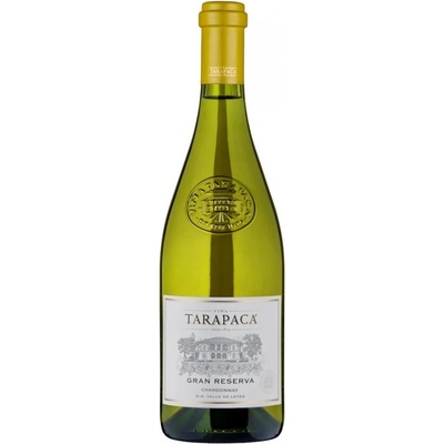 Tarapacá Chardonnay Gran Reserva 13,5% 0,75 l (holá láhev)