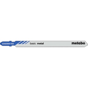 Metabo - Комплект ножове за метал, дължина 106 мм, 5 бр. 623629000 (623629000)